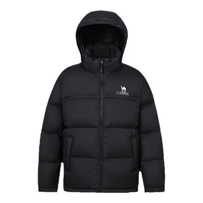 【王俊凯同款】骆驼女装短款羽绒服冬新款保暖蓄热羽绒外套面包服