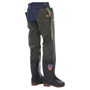 超高筒雨鞋长筒雨靴男女插秧靴防水防滑捕鱼钓鱼下水裤厚底水田鞋