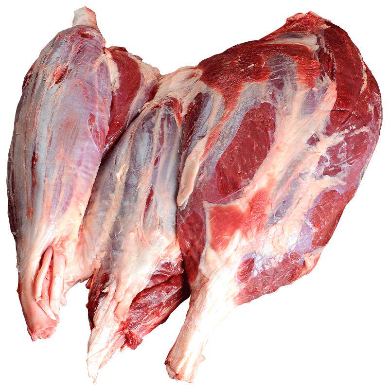 清真鲁西黄牛牛腱子1.5kg
