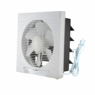 竹野换气扇卫生间排气扇8寸静音墙壁式窗式厨房油烟通风扇抽风机