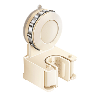 浴室拖把架卫生间拖把壁挂夹吸盘拖布扫把免打孔贴固定器挂钩神器