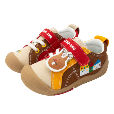 kidsing可迪星宝宝运动鞋春季男童女童儿童学步软底幼儿园机能鞋