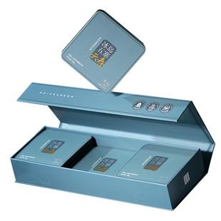 津乔2023年冰岛五寨云寿云南茶叶白茶礼盒装小方砖300g茶叶送礼