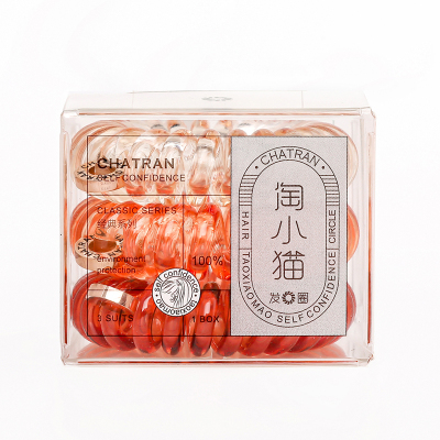 淘小猫大师发圈CHATRAN无痕发饰