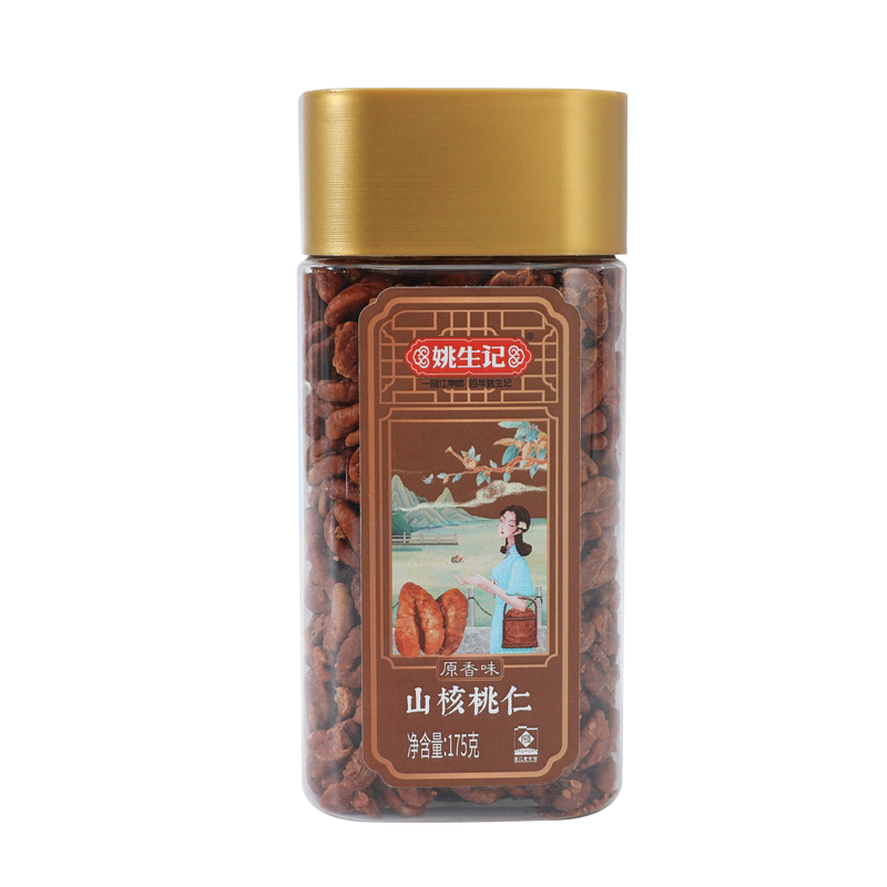 姚生记175g原香味山核桃仁临核桃仁