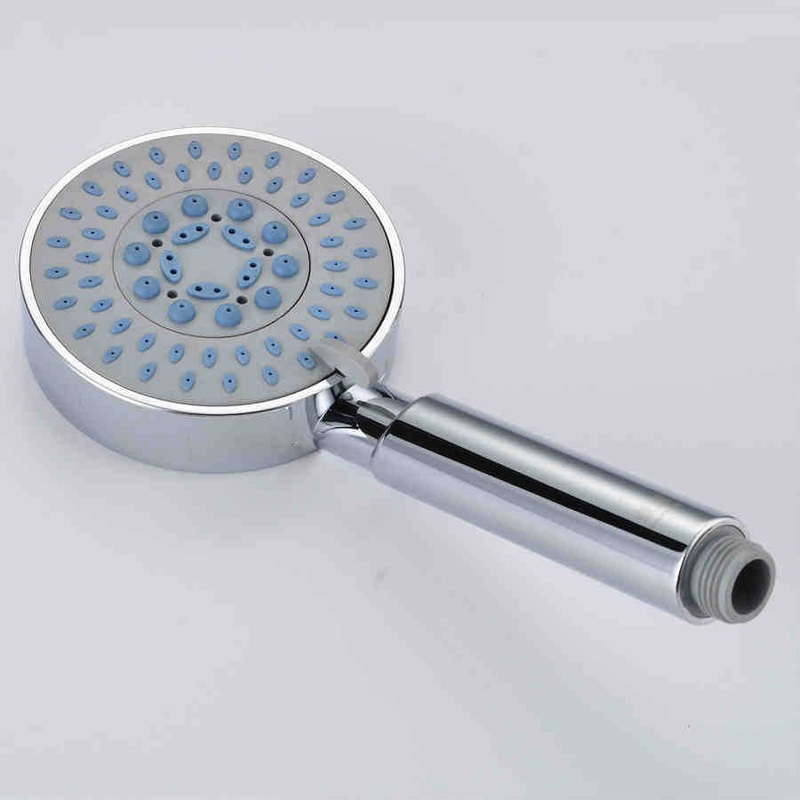 新款直销淋浴花洒喷头五档可调增压节水浴室卫浴莲蓬头卫生间莲蓬