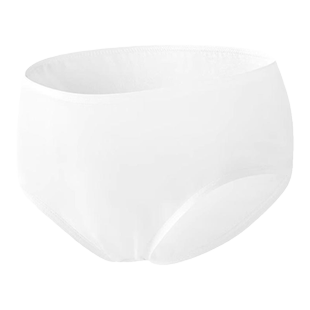 英氏儿童一次性内裤a类无菌免洗旅行男童平角日抛纯棉女童三角裤