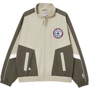 杰克琼斯男装NBA联名快船队春秋季篮球立领宽松夹克外套上衣25年