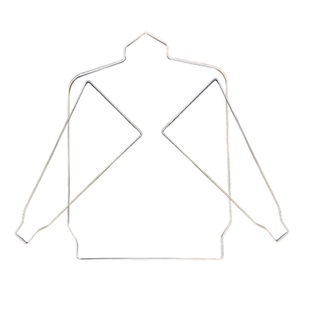 新款不锈钢羊毛衫放大羊绒衫衣架衣撑子大器缩水修复定型毛衣神器