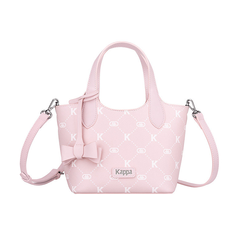 Kappa卡帕 2025夏新款菜篮子托特包百搭通勤大容量手提斜挎水桶包