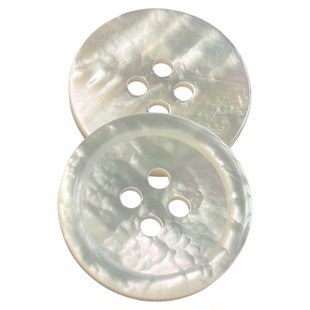 澳大利亚白蝶贝壳纽扣高端炫彩真贝壳扣子衬衫钮扣开衫针织西装扣