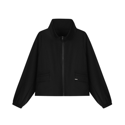 MissWiss户外夹克女凉感宽松轻薄工装外套运动休闲三防徒步登山服