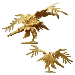 有货 万代 食玩 SD高达 Superior Define GK 飞翼神高达战蟹 武者