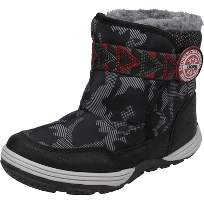 儿童棉靴冬季加绒加厚短靴雪地靴