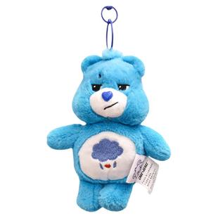 正版carebears爱心小熊挂件公仔彩虹熊钥匙书包挂饰毛绒玩具玩偶