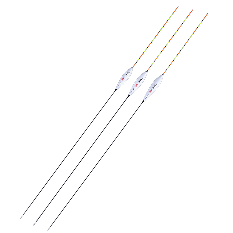 纳米黄尾浮漂长脚短尾流氓漂鲫鱼漂高灵敏加粗醒目抗风浪走水鱼漂