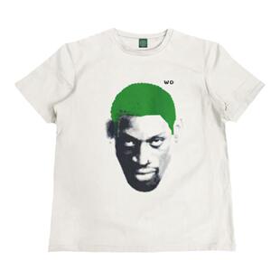 丹尼斯罗德曼Dennis Rodman周边短袖ins丧慵懒风T恤上衣男女情侣