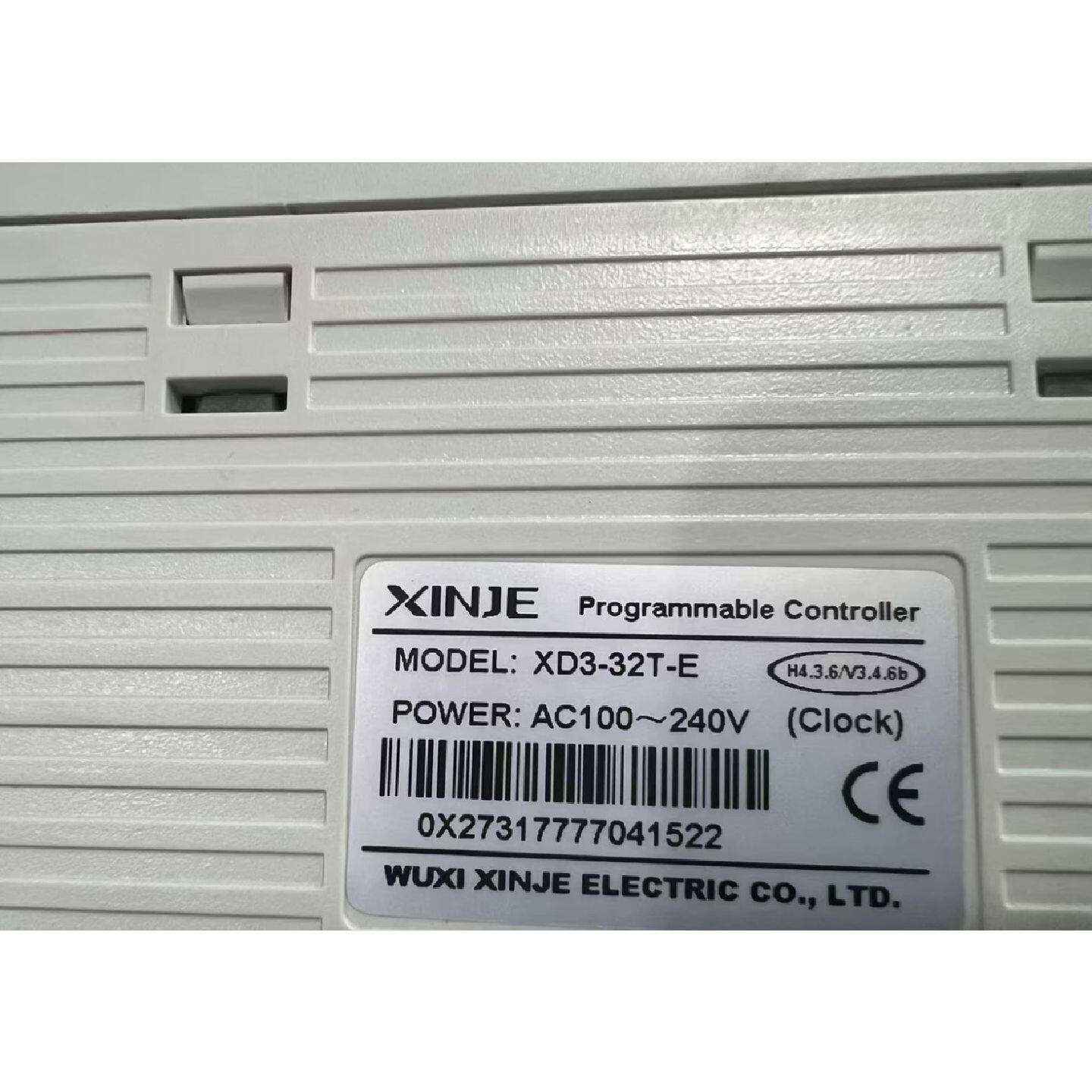 议价信捷XINJE XD3-32T-E PLC控制器 支持AC100-240V供电，几乎全