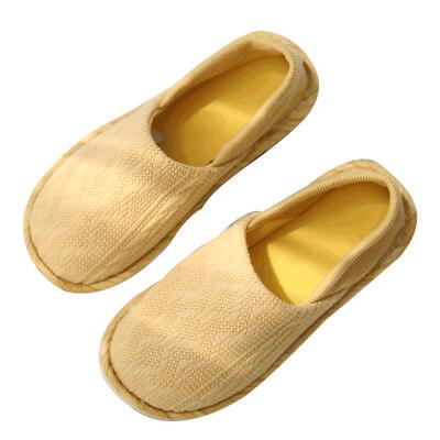 包跟软底防滑静音产妇家居拖鞋