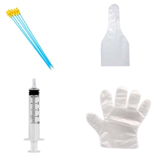 犬用人工授精输精管套装狗用一次性采精袋管宠物狗配种犬注射器