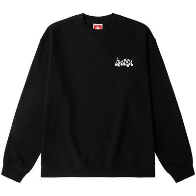 Kappa套头衫字母印花圆领