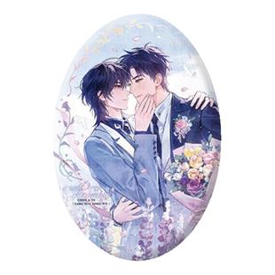 官谷代购放学等我线下主题餐厅徽章吧唧喻繁陈景深觅星社正版周边