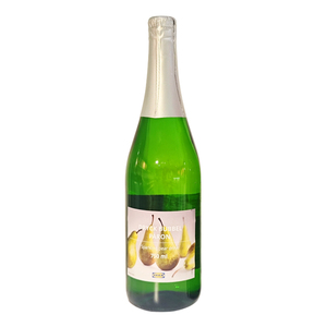 宜家IKEA梨味苹果越桔果汁型碳酸饮料750ml 西班牙进口气泡水瓶装