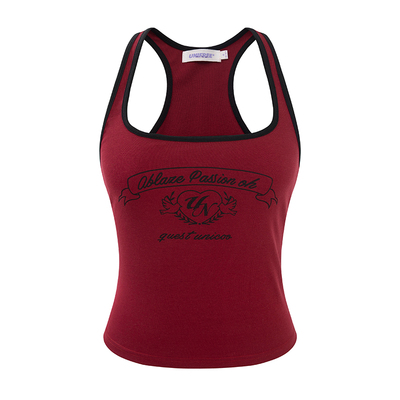 UNIFREEPLUS大码挂脖吊带背心