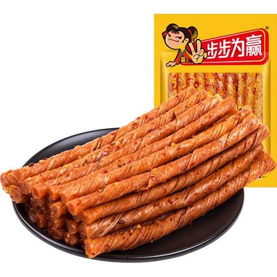麻辣豆筋童年湖南特产素肠