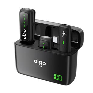 爱国者S21无线麦克风直播夹领式收音麦器主播录音拍视频手机降噪