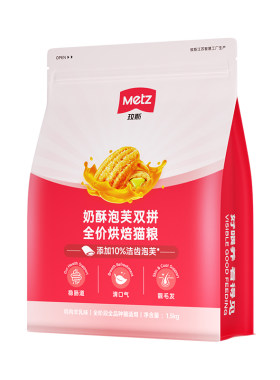 玫斯低温烘焙奶酥泡芙猫粮