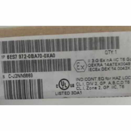 议价西门子6ES7972-0BA70-0XA0连接器针对PROFIBUS最多至90度电缆