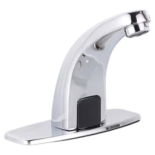 感应水龙头卫生间台上盆冷热全自动公共单冷智能配件控制器红外线