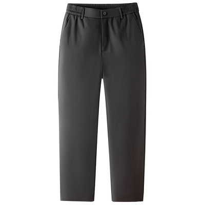 【鹅绒】罗蒙加绒加厚羽绒裤男士