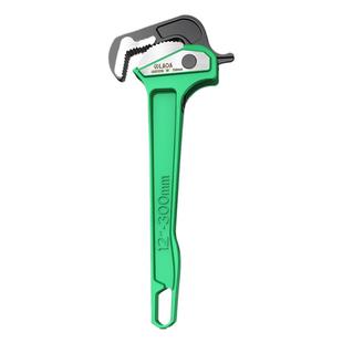 老A三面咬合管钳家用管子钳大号小管钳子多功能 扳手水管重型快速