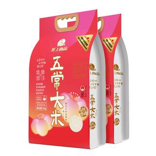 圣上壹品遇见五常大米5kg*2袋东北大米粳米真空包装20斤