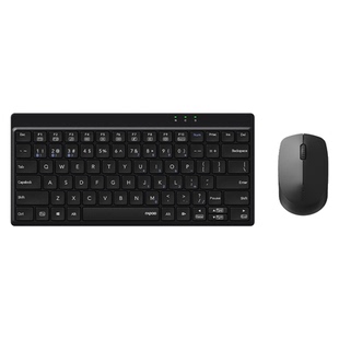 雷柏8000GT无线键盘鼠标套装静音办公笔记本电脑商务专用键鼠套装