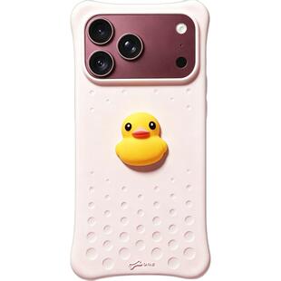 Bone泡泡磁吸防摔手机壳适用苹果iPhone18ProMax/18pro/17Pro气囊液态硅胶全包保护套卡通公仔可爱造型ins风