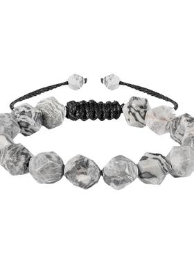 男女不规则切面手链手串