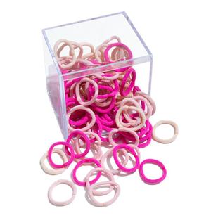 婴儿拇指发圈不伤发宝宝糖果色皮筋高弹耐用皮筋儿童头绳扎发头饰