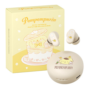 三丽鸥蓝牙耳机2025新款官方正品无线入耳式降噪游戏运动超长续航