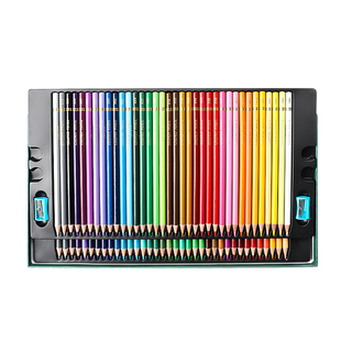 欧博尚彩铅笔画画专用小学生美术生水溶性油性手绘画笔套装200色