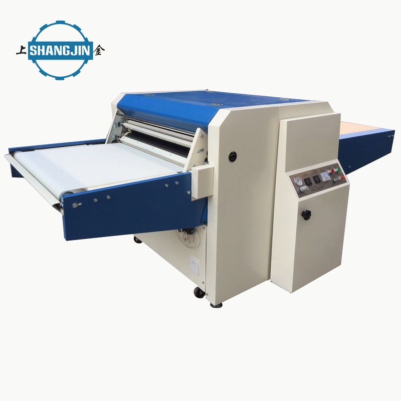 厂家直销NHG系列连续式气压粘合机服装布料压衬机服装厂面料机