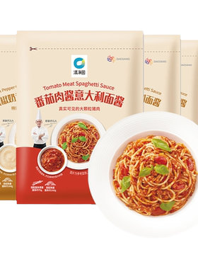清净园番茄肉酱意大利面酱