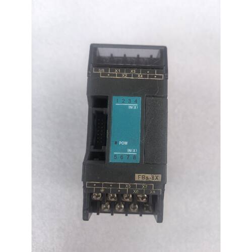 〔议价-可维修〕FATEKPLC模块 FBs-8X 工业设备备件