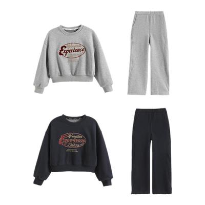 LittleDeeyoo春秋女大童运动套装