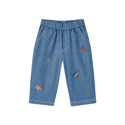 Milkbarn儿童长裤宽松休闲