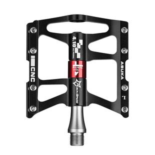 洛克兄弟自行车脚踏铝合金三培林脚踏轻量公路车轴承脚蹬踏板骑行