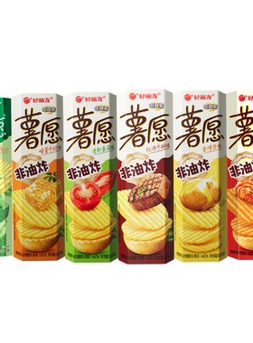 好丽友薯愿薯片非油炸3包官旗
