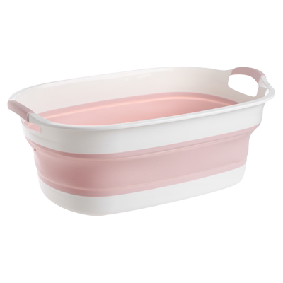 可折叠洗衣盆大号特大盆子家用2024宝宝儿童洗澡盆加厚耐用塑料盆